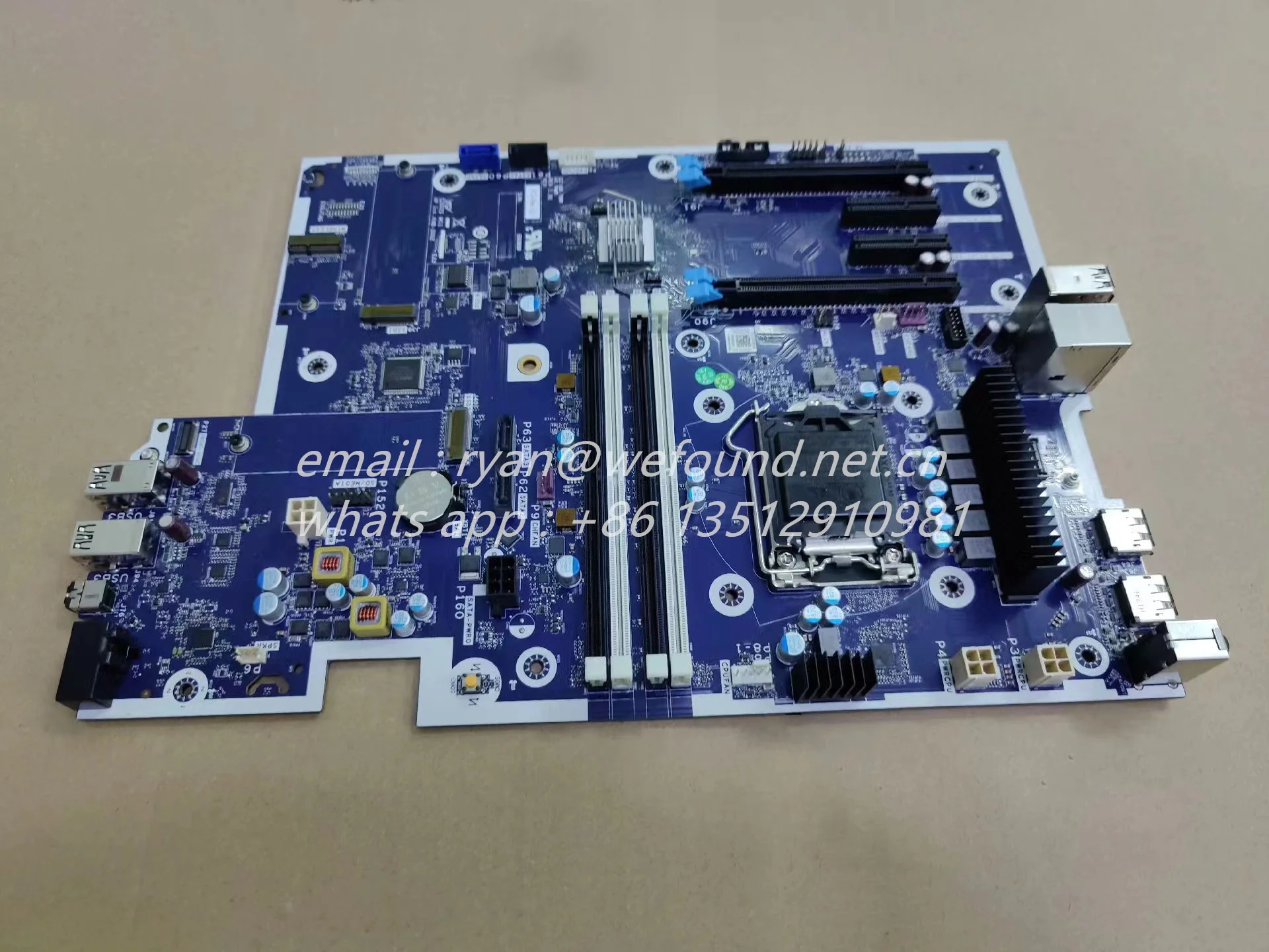 Imagem -02 - Placa-mãe L81560001 L81558-001 L98108-001 L98108601 para hp z2 g5 Twr Cpu 4pin x 2