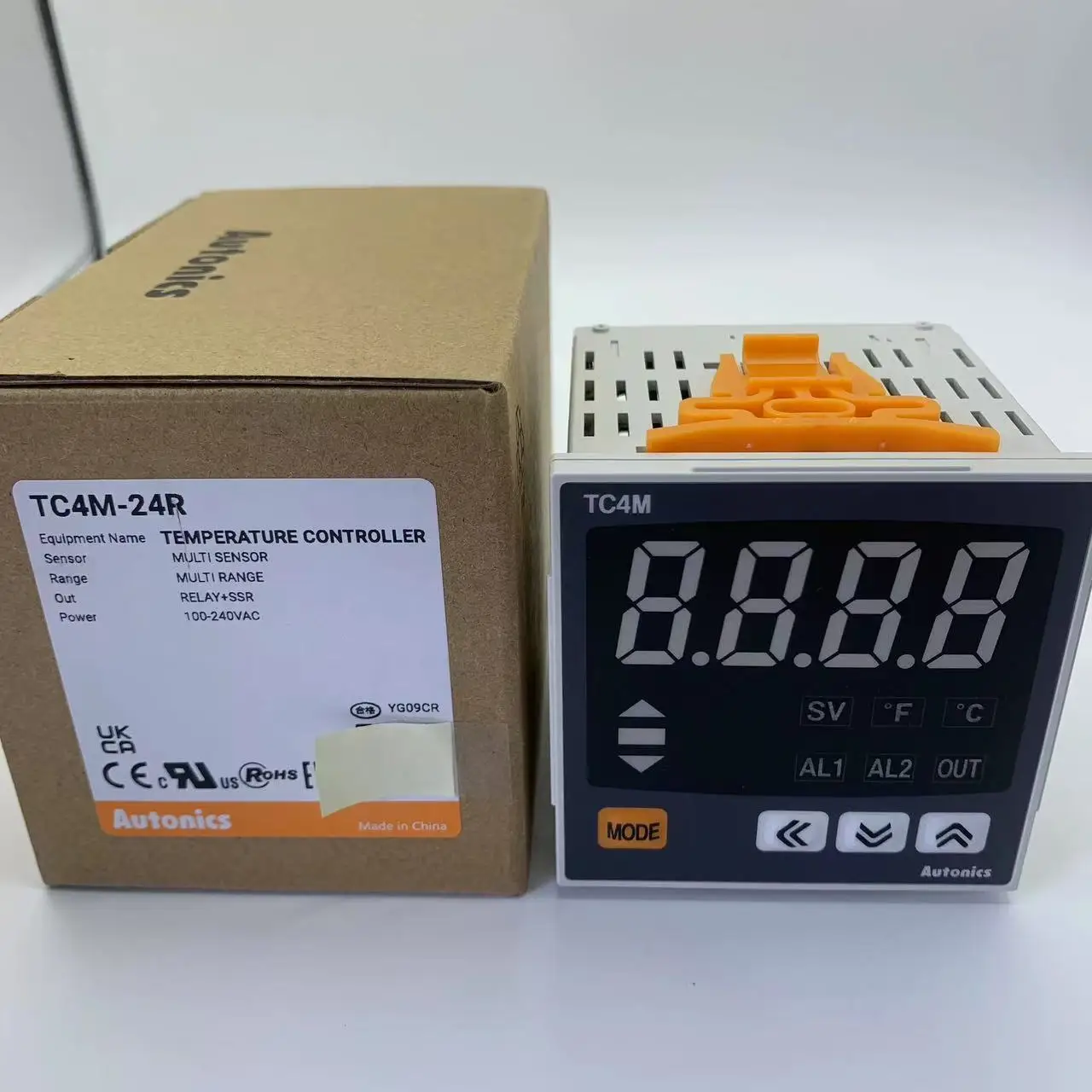 

Оригинальный регулятор температуры TC4S-14R TCN4S-24R Импортная таблица контроля температуры