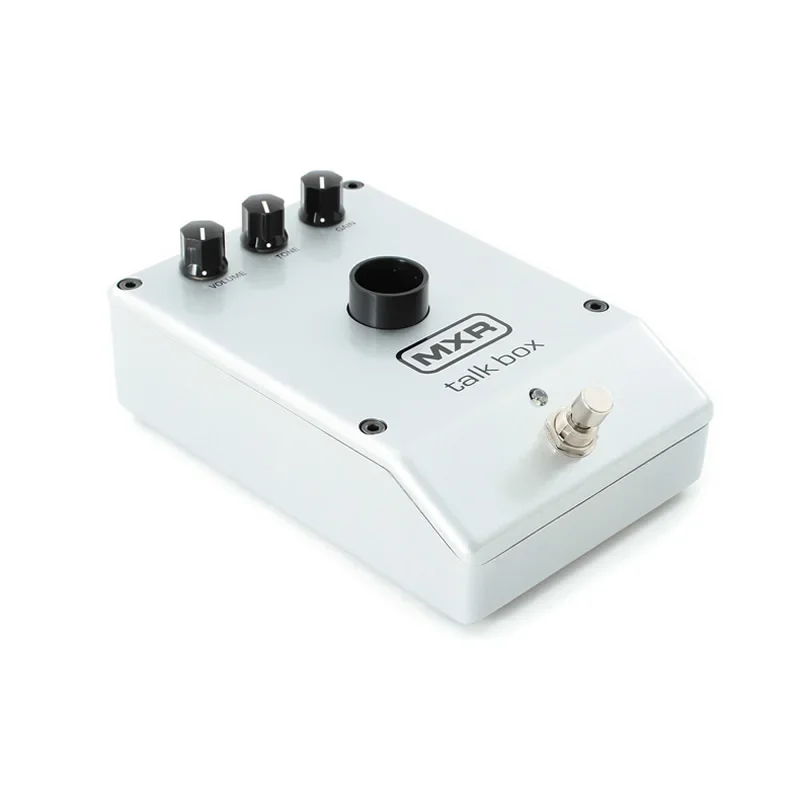MXR M222 TALKBOX talking box transparent tube guitar keyboard monoblock effect, independent amplifier and speaker