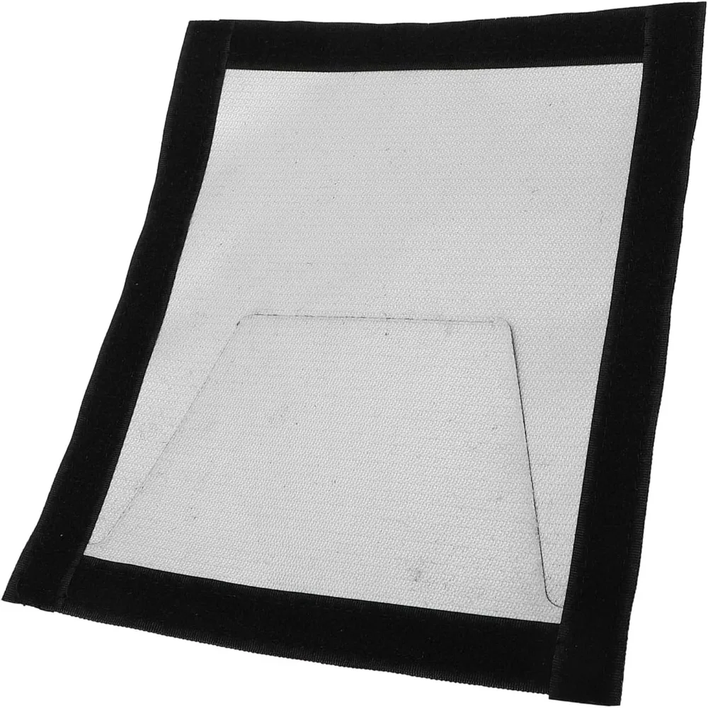 Flame Retardant Fiberglass Tent Stove Jack Anti Scald Ring Double Layer Chimney Connector Heat-insulating pad Outdoor Shelter