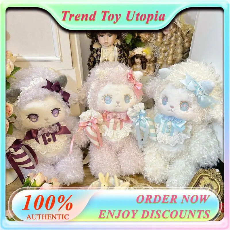 

В наличии сумка в стиле Лолиты, перевернутая кукла, сонная овца, милый рюкзак из ягненка большой вместимости и сумка через плечо, отличный подарок на день рождения