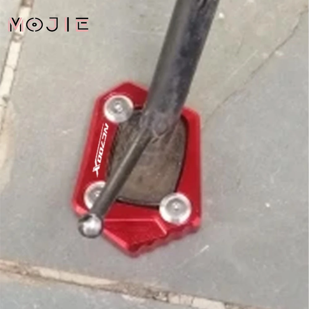 

Motorcycle Side Stand Enlarge Sled Kickstand Plate Foot Pad For HONDA NC700X NX700S 2016 2017 2018 2019 NC 700 S/X 700S 700X
