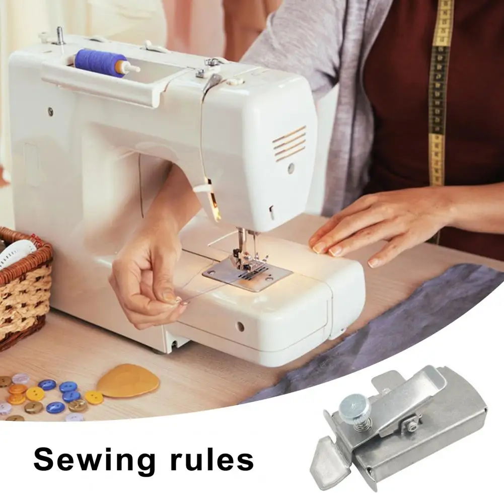 

Sewing Machine Magnetic Guide Magnetic Quilting Guide Stainless Steel Magnetic Seam Guide Essential Sewing Machine for Accurate