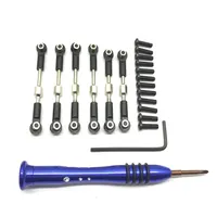 WLtoys Upgrade Metal Adjustable Rods Screwdriver A959-B A979-B A959 A969 A979 K929 RC Car Parts for RC Car