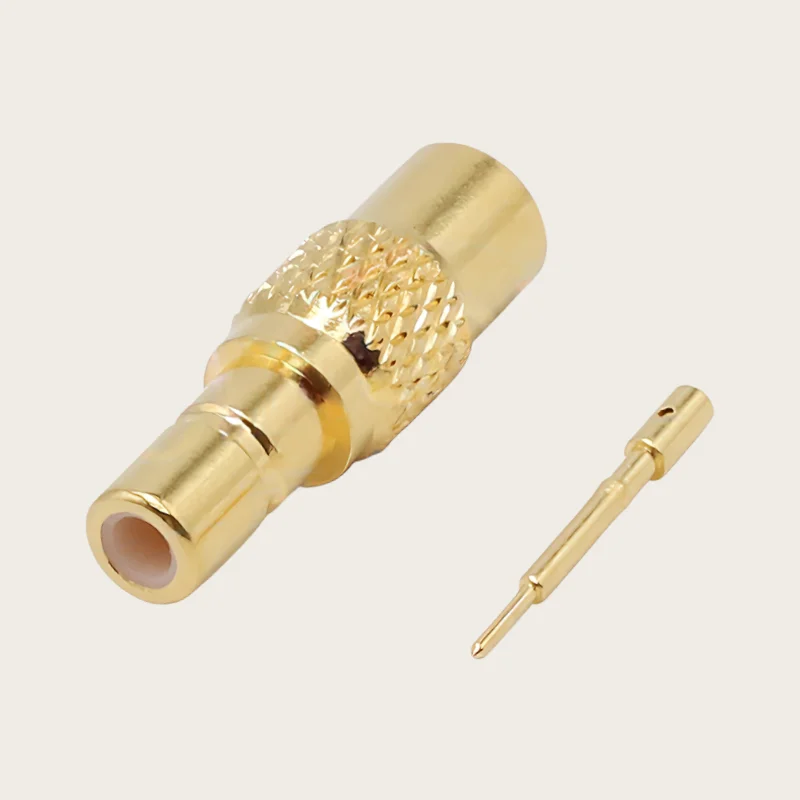 10PCS SSMB Male Connector For RG405/670-086 Cable