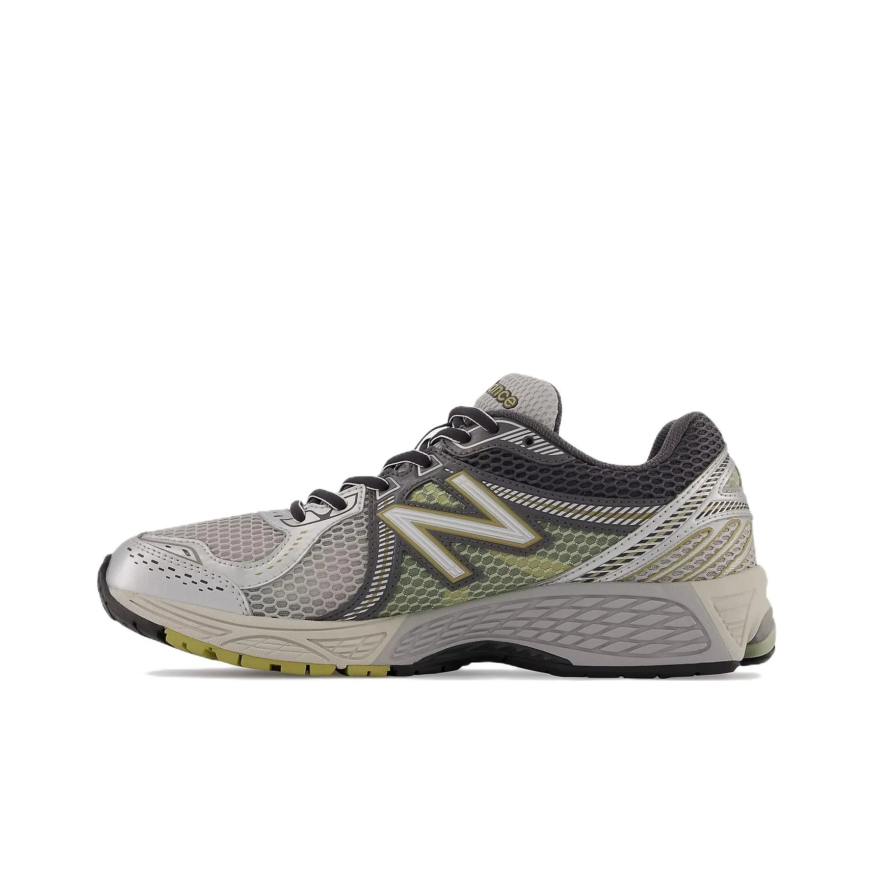 New Balance 860 Comfortable Textile, Artificial Leather Cushioning Abrasion Resistant Breathable Low top ML860KR2