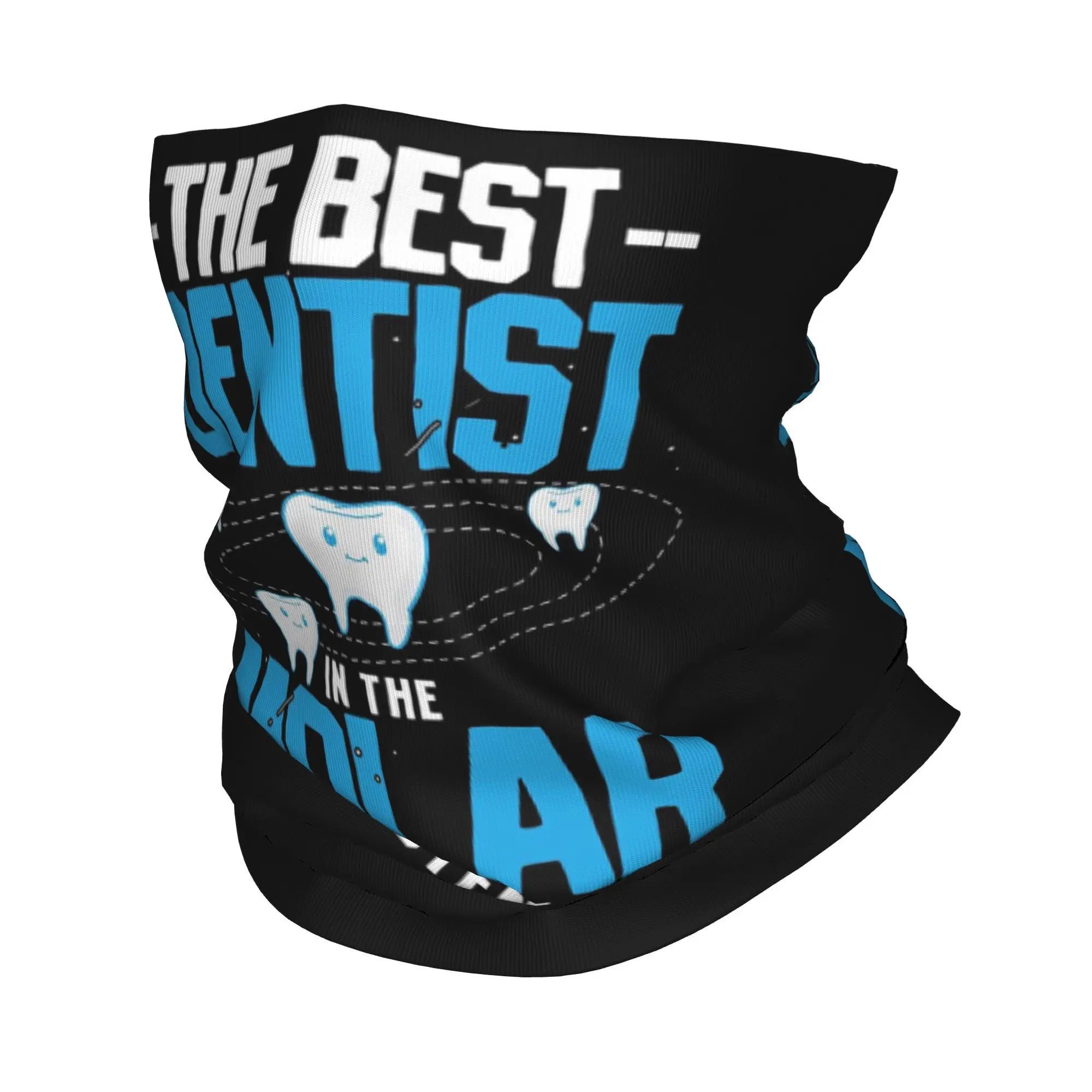 Tandarts Mondhygiënist Tandheelkunde Bandana Halsbeenkap Gedrukt Magische Sjaal Bivakmuts Hardlopen Mannen Vrouwen Volwassen Het hele seizoen