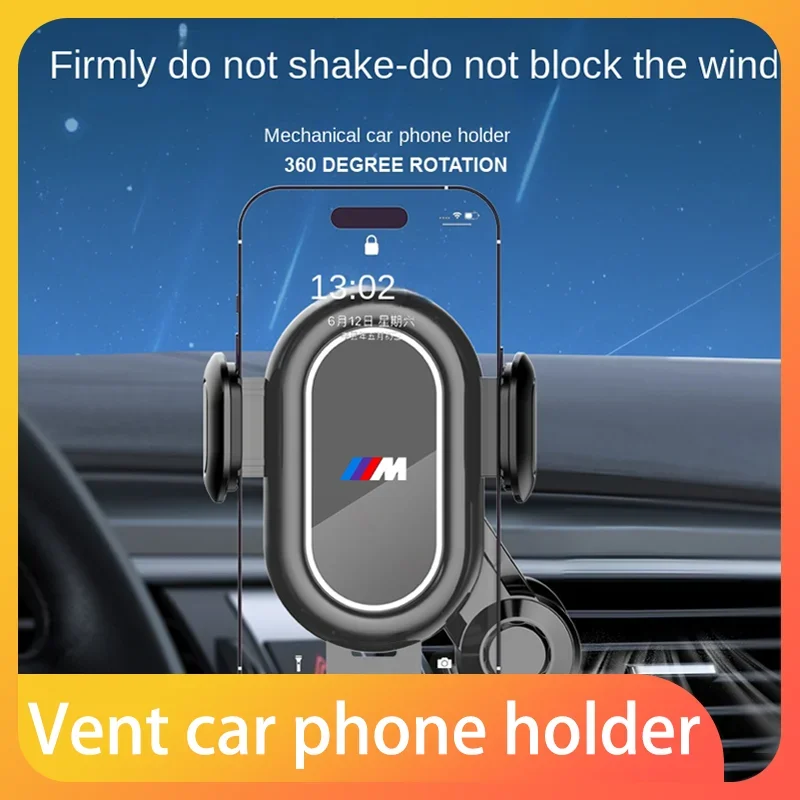 

Auto car general air -conditioning outlet mobile phone navigation bracket For BMW M E34 E36 E60 E90 E46 E39 E70 F10 F20 F30 X5