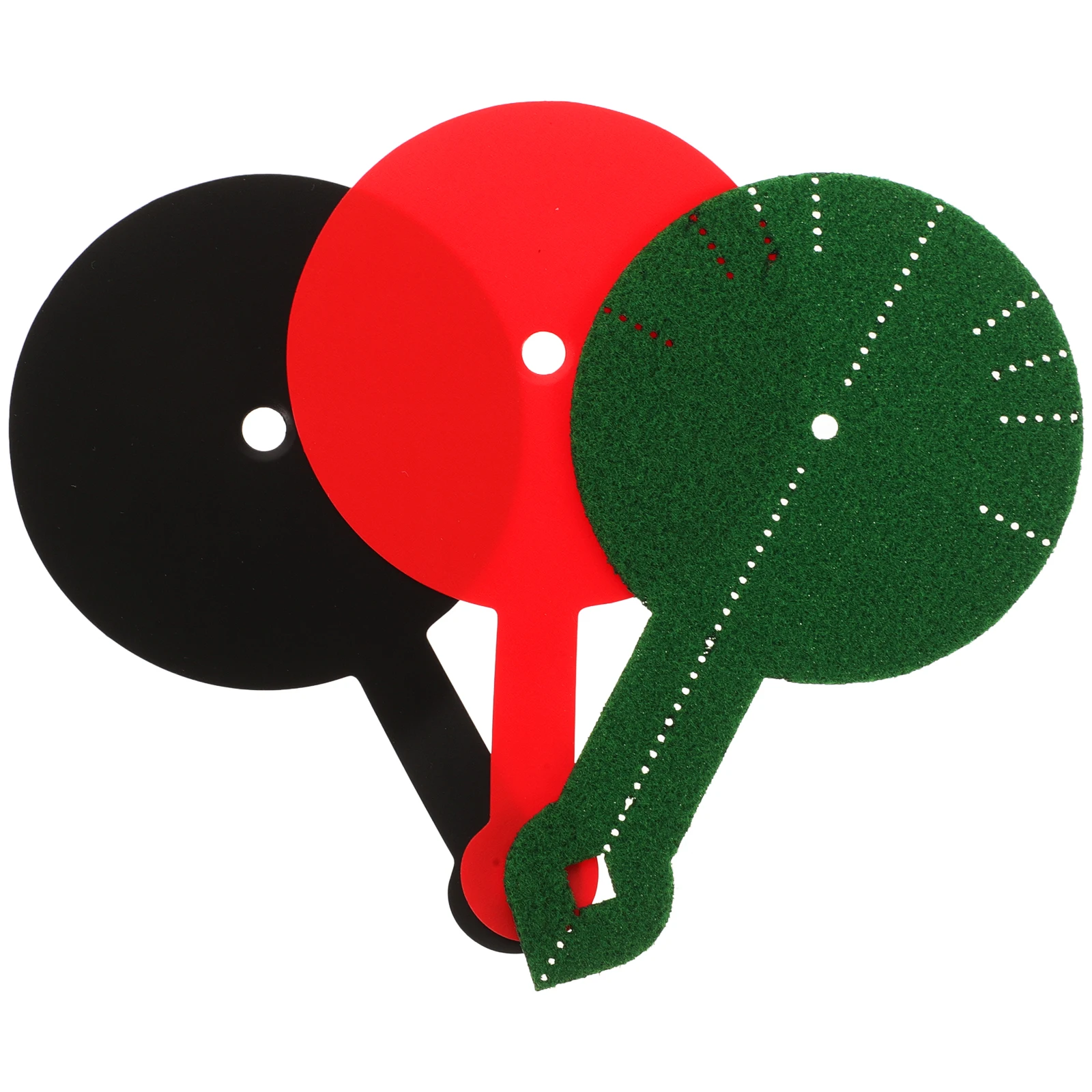 

3 Pcs Practice Mat Aiming Posts Pool Table Trainer Cotton Billiard Stroke Training Tool