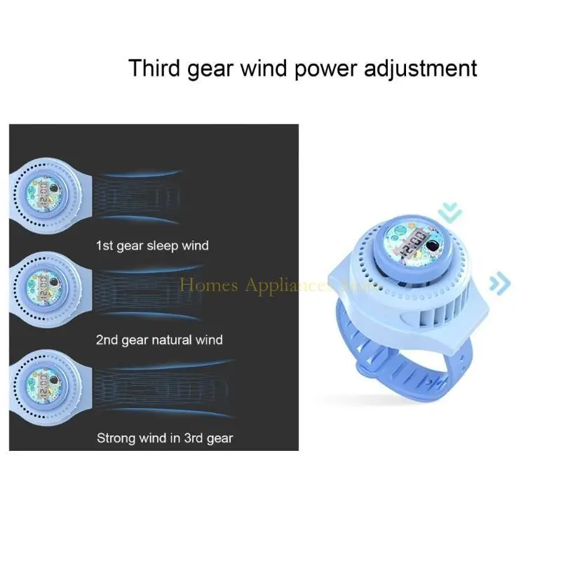 D0AB Small Watch FAN FAN ПРИМЕНЕНИЕ ПЕРЕДАЧИ