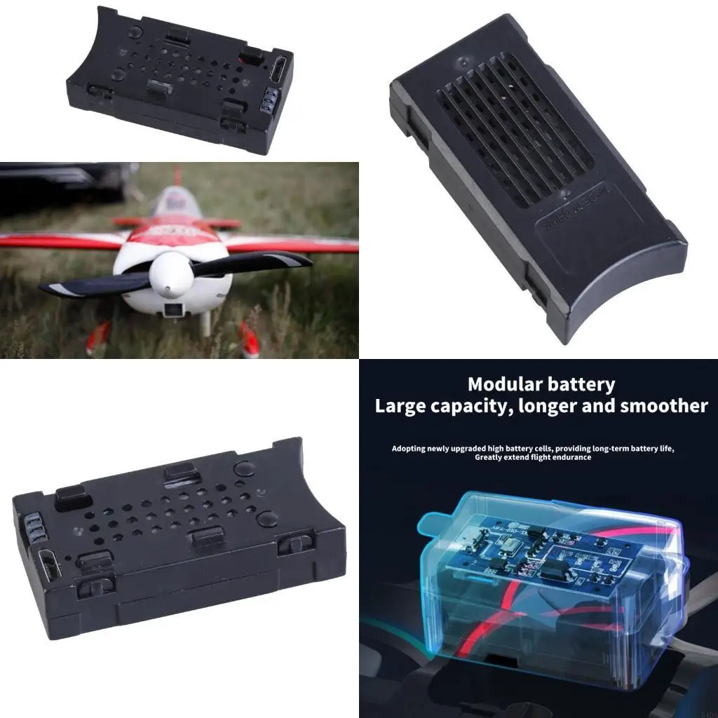 54DA Large Capacity Rechargeable Battery Model Aircraft Accessories Battery for SG100