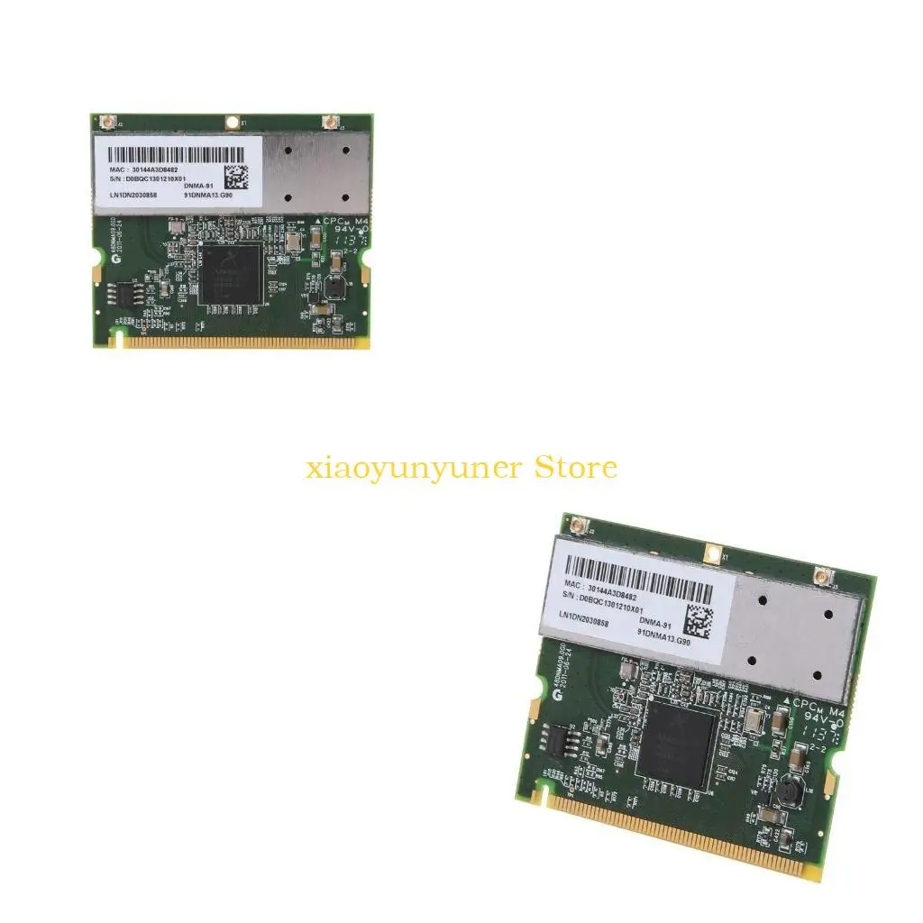 

P9JB Atheros AR9223 Mini PCI Ноутбук Беспроводная сетевая карта WIFI WLAN для Toshib