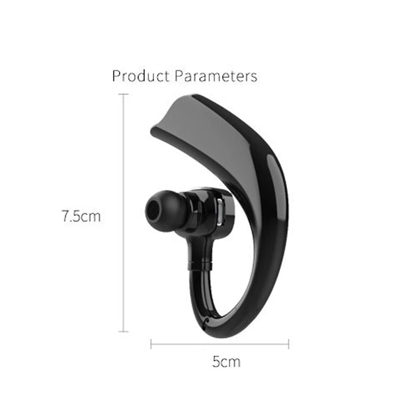 X23 Bluetooth Headset Car Single Ear Can Talk Wirelessly Hanging Ear Long-Term Battery Life With Microphone