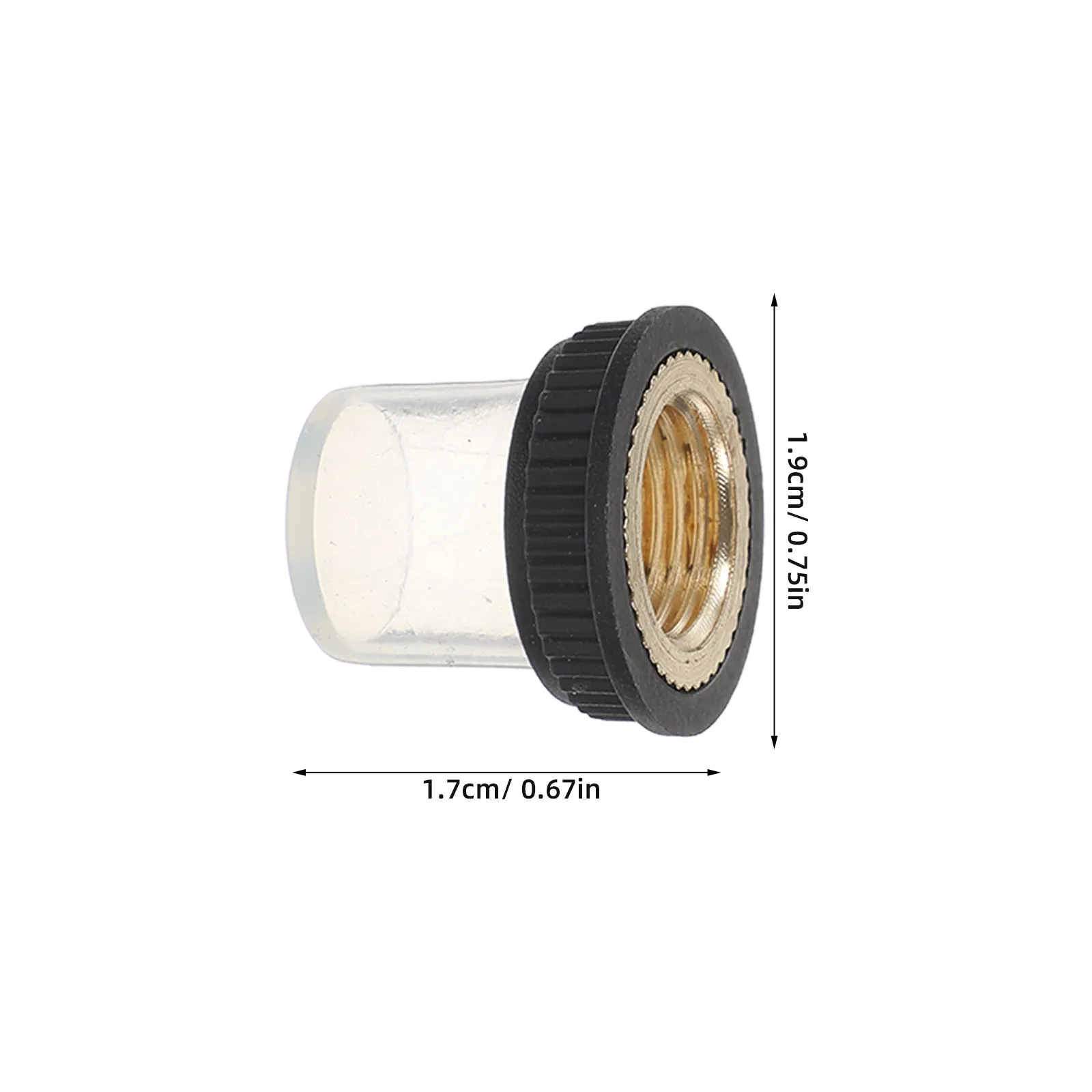 10Pcs Circuit Breaker Protective Boot Threaded Silicone Dustproof Waterproof Flush Mount Panel Breaker Cap Cover Reset Switch