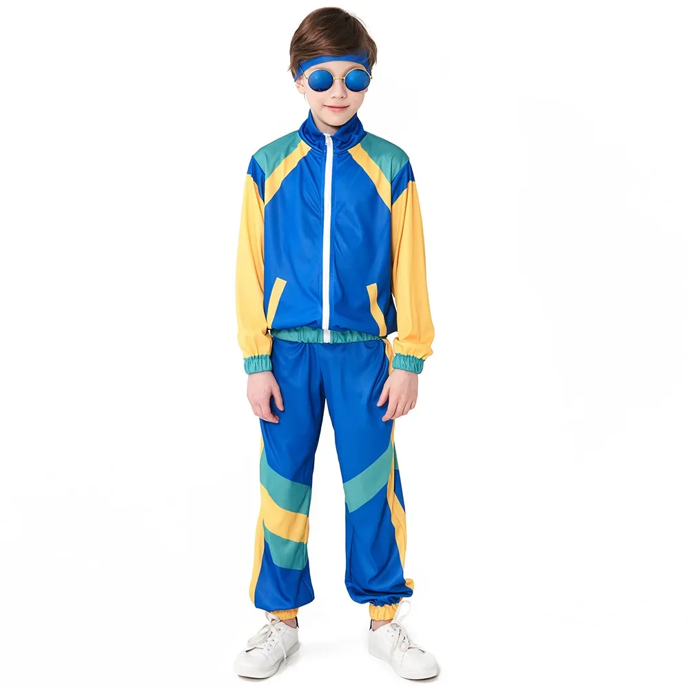 Carnival Disco Retro Hip Hop Movement Hot Dance Stage Costume