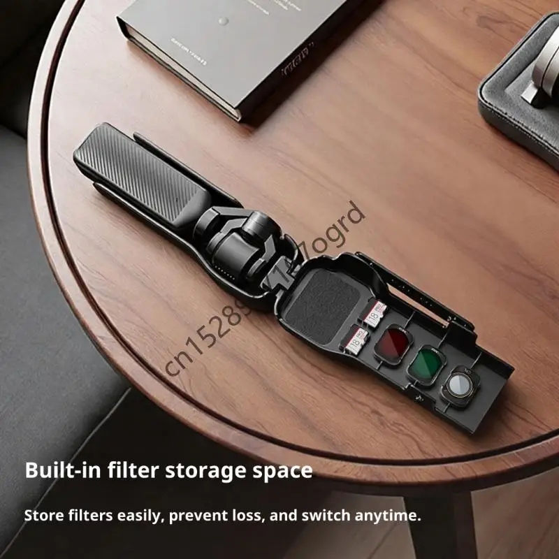 حافظة حماية من السيليكون المقاوم للصدمات لكاميرا الجيب 3 مع فتحة مرشح مدمجة وتصميم مضاد للخدش 634A