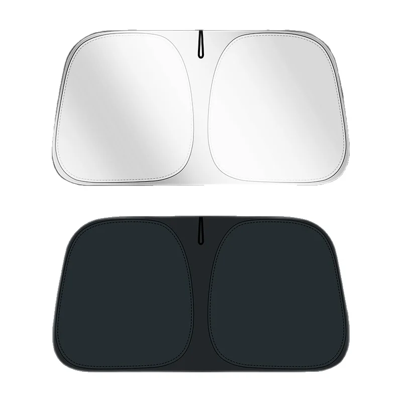 New Arrival Magnetic Mesh Foldable Telescopic UV Protection Car Front Windshield Heat Insulation Sunshade