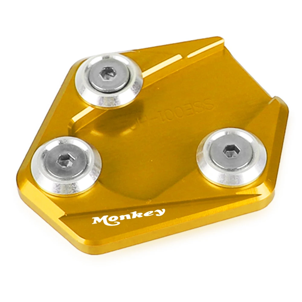 

2013-2024 FOR HONDA MSX125 GROM Motorcycle Kickstand Side Stand Enlarge Extension 2023 2022 2021 2020 2019 2018 MSX 125 GROM