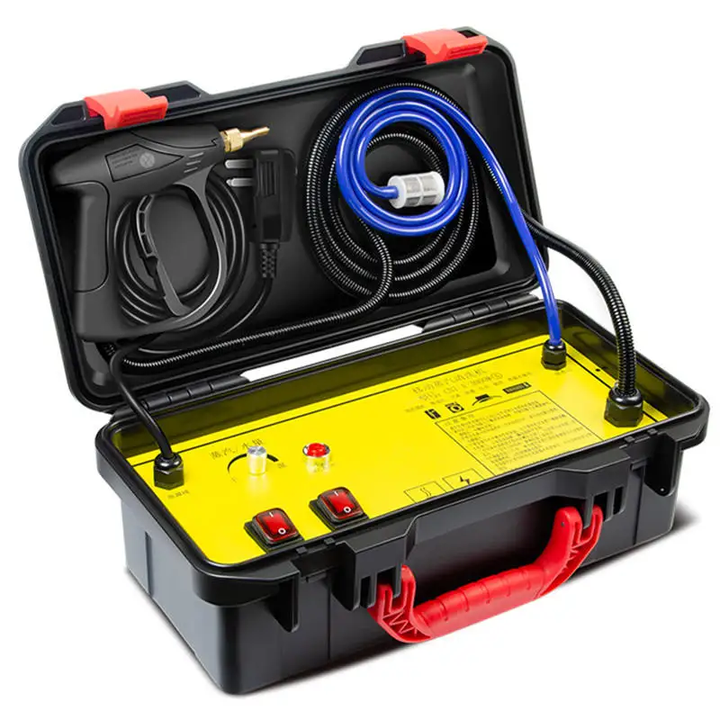

3000W Good Price Steam Shot Hard Surface air Conditioner Steamer Commercial Portable Steam Cleaner