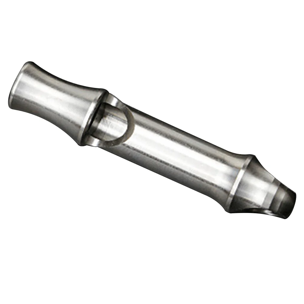 Emergency Outdoor Metal Whistle Loud Survival Whistle Keychain Referee Sports Competition Camping Hiking Keychain Hanging Decor