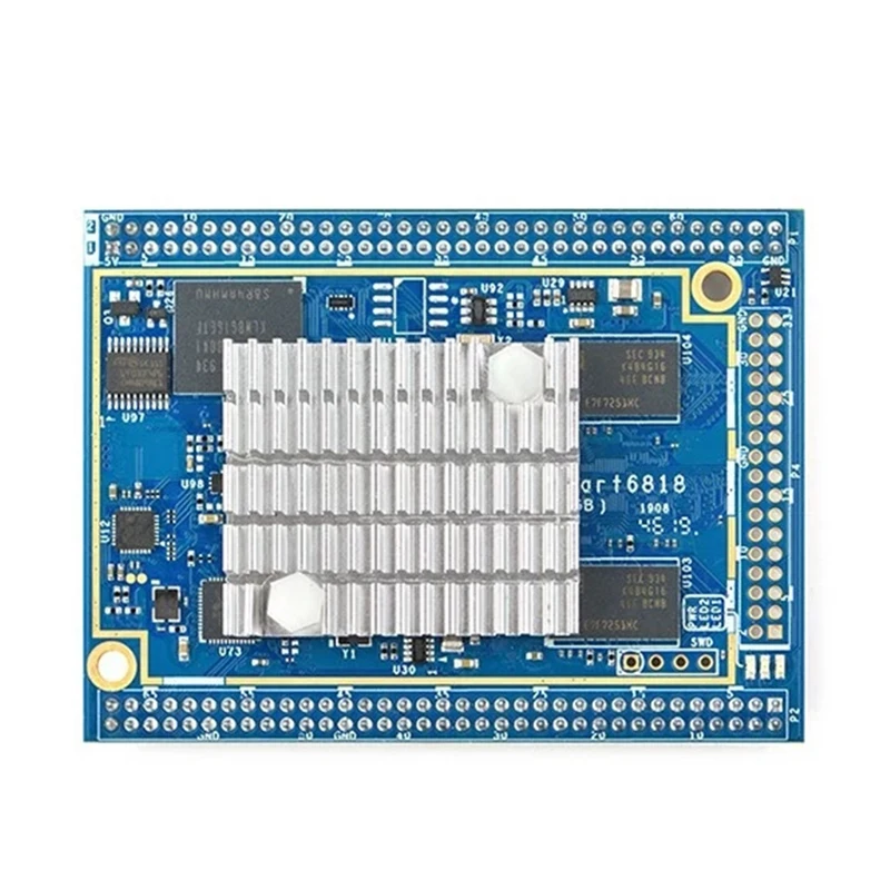 

Smart6818 Core Board+Heat Sink S5P6818 Cortex-A53 Eight Core 2GB+16GB EMMC Lubuntu Android Learning Development Board