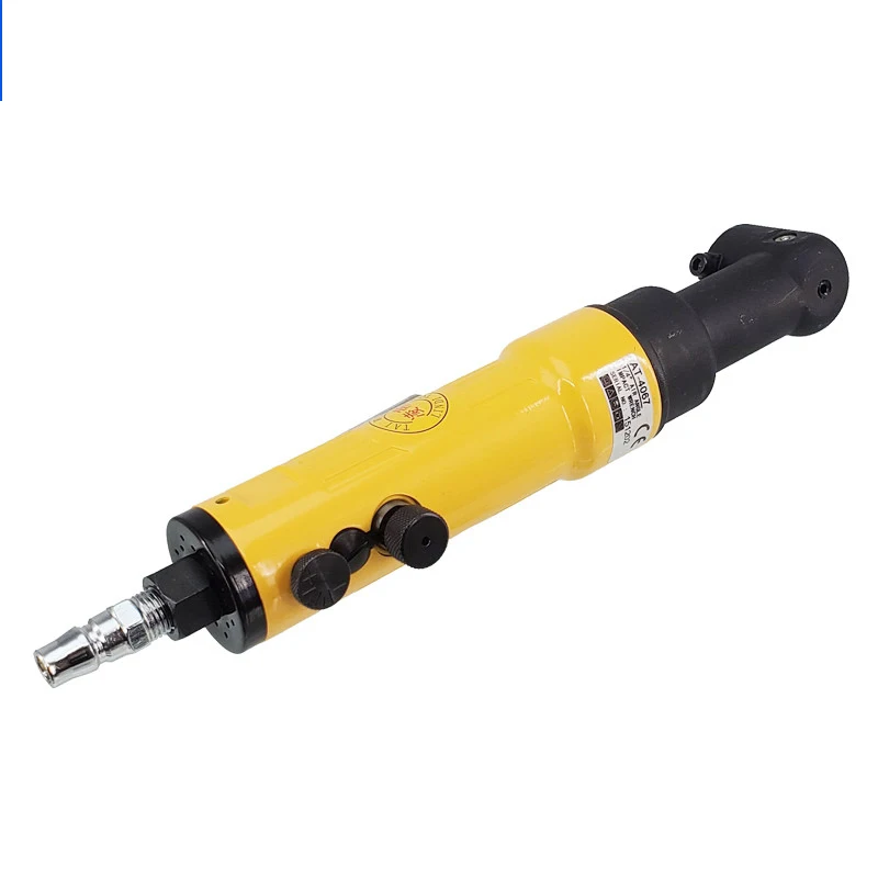 Lingdi AT-4067 Right Angle Pneumatic Screwdriver Elbow Air screwdriver Screwdriver 1/4 Air screwdriver