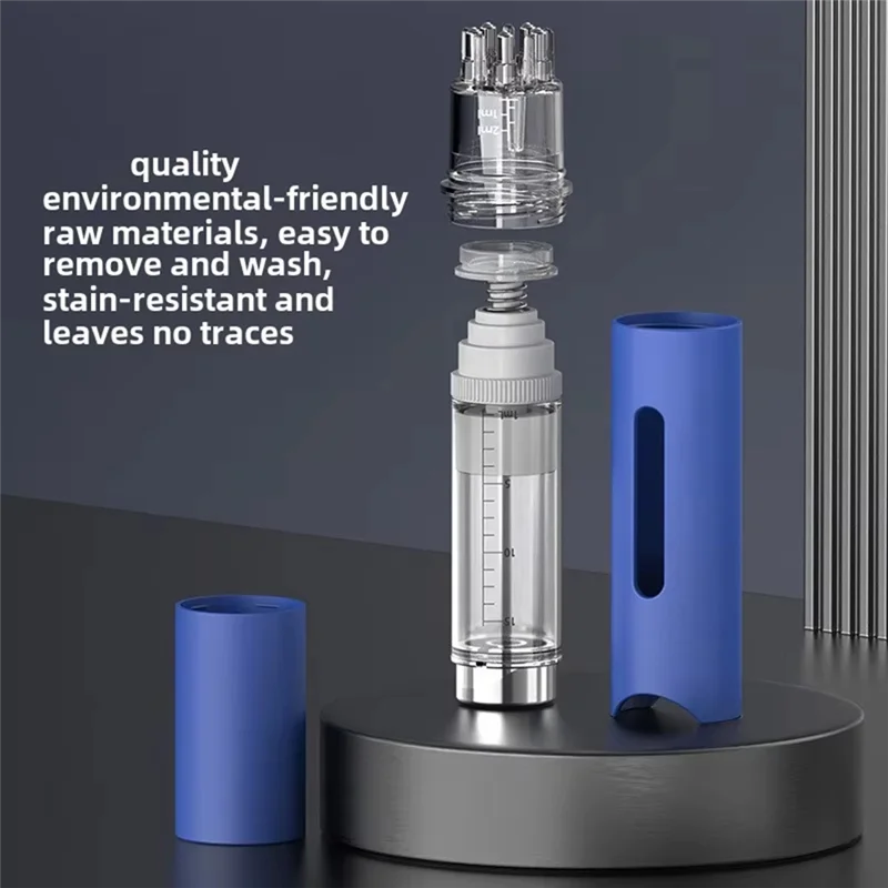 ABVI-Scalp قضيب رئيس Dil 1 مللي كرة دوارة تطبيق السائل تدليك العناية بالشعر مشط زيت طبي قضيب الطب