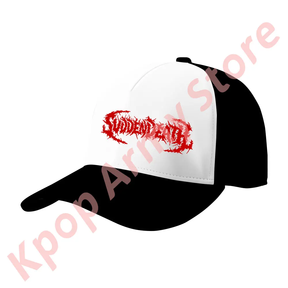 Svdden Death Merch Baseball Caps New Logo Hat Summer Women Men Fashion Casual Streetwear