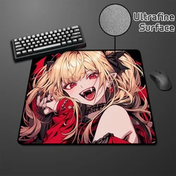 Professional Gaming Mouse Pad Premium Mousepad Anime Girl Speed Mouse Mat High Elastic Non-slip Bottom Desk Mat 45x40CM Desk Pad
