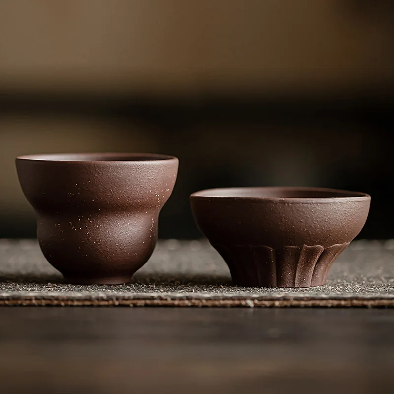 Style Ceramic Gourd Handmade Personal Master Tasting Home Kung Fu Tea Set Single Cup