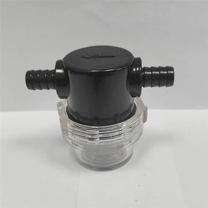 BAAJ-1/2インチウォーターポンプストレーナー、3/8インチホースバーブインラインストレーナー用、ウォーターポンプ用12V直流80 PSI RVキャンピングカー用