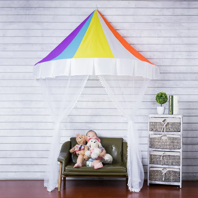 Kids Play House Portable Children Play Tent Castle Baby Bed Canopy Crib Net Tent for Girl Boy Room Decor  tent for kids