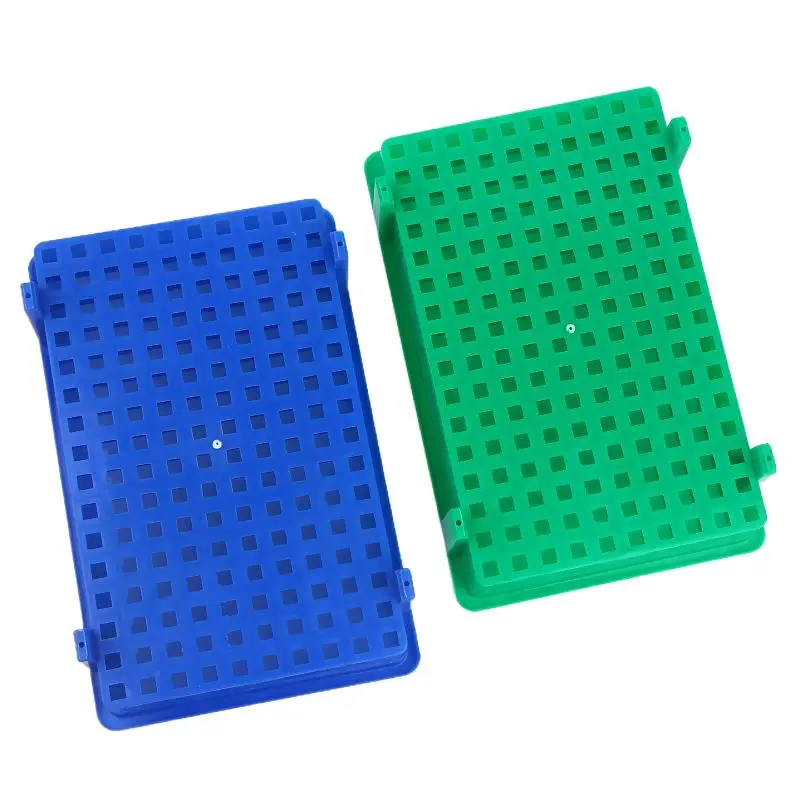 1PCS Thickened Plastic Lithium Battery Storage Box For 18650 Cells - Divided Transport And Turnover Tray
