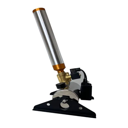 Stage Electric Smoke Cannon Machine Small Ribbon Shooter for Wedding Gender Reveal Halloween Party Celebration Performance Event