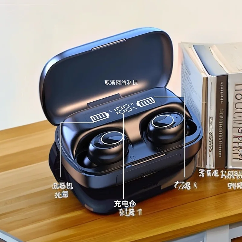 

Wireless Bluetooth Earphones 2025 New In Ear Plug High Quality Male and Female Sports Noise Reduction Suitable for Sony Huawei