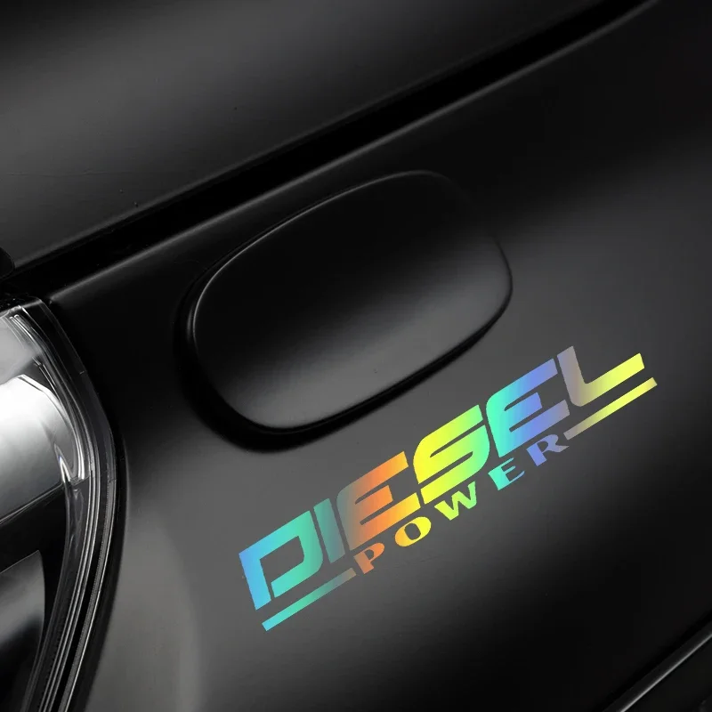 Diesel Power Die-Cut Vinyl Decal Car Sticker Waterproof Auto Decors on Car Body Bumper Rear Window Laptop Choose Size