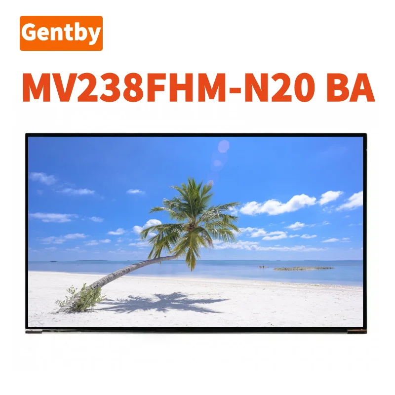 Original 23.8-inch MV238FHM N20 MV238FHM-N20 BA IPS 30 Pins 60HZ FHD LCD Screen For HP For Lenovo For Asus Computer Monitors
