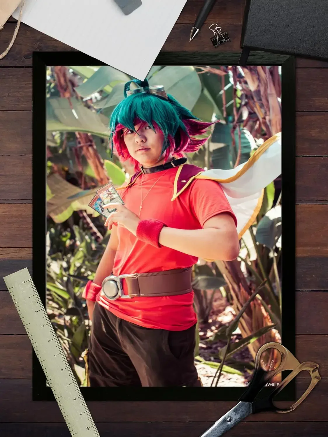 Affiche de Cosplay Yu-Gi-Oh pour Décoration de Maison, Art Mural, Peinture sur Toile, pour Salon Familial Moderne