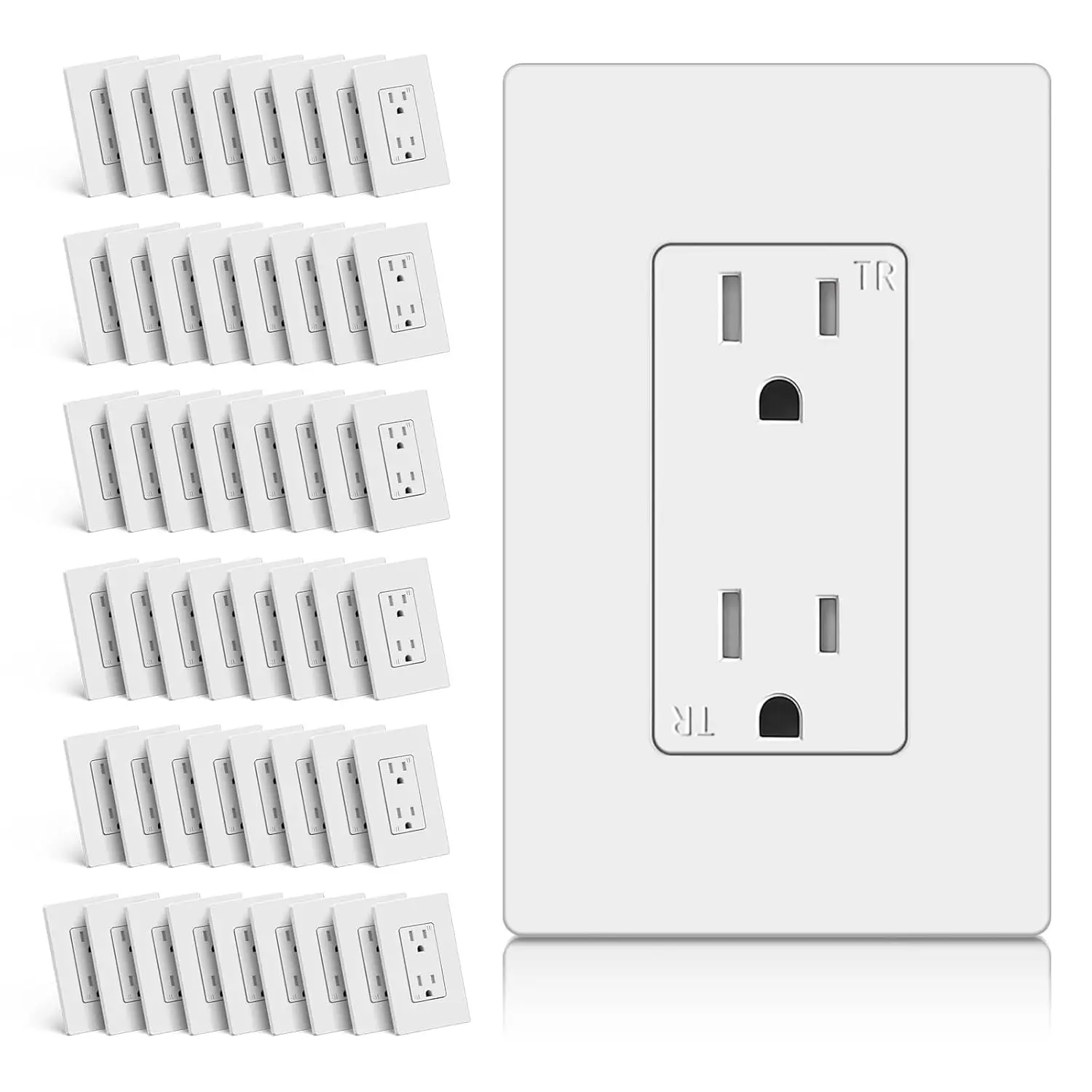 15 Amp Tamper Resis…