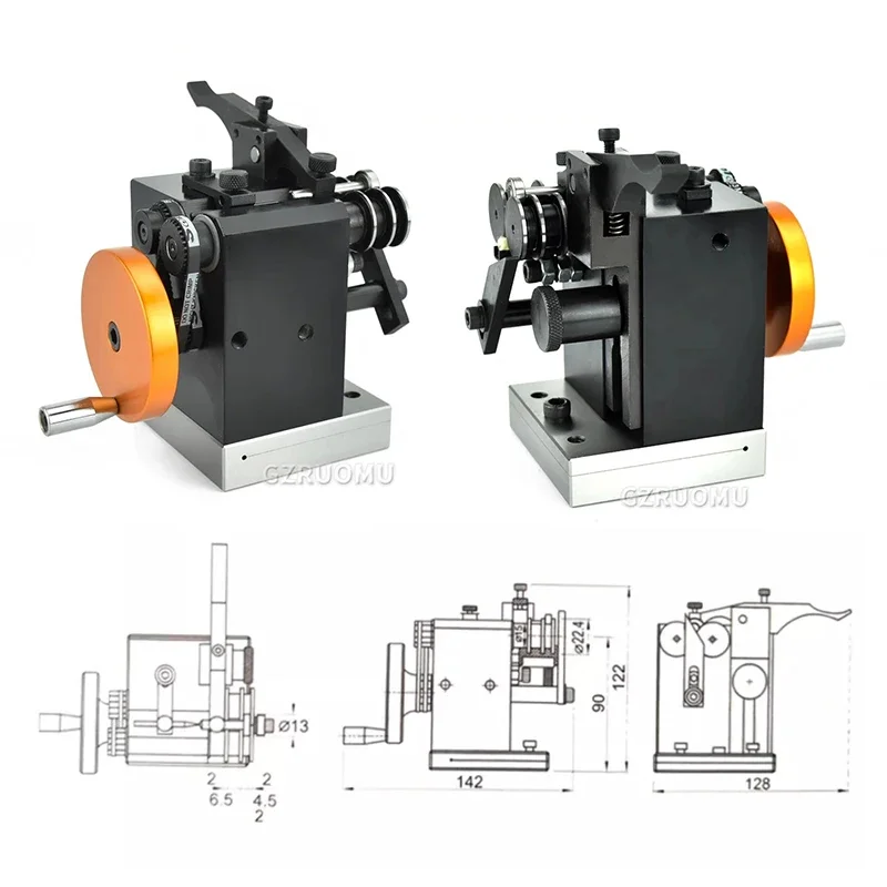 Mini Portable PGAS Punch  Thimble Grinding Machine Small High Precision Punch Grinder for Laboratory Industrial Processing