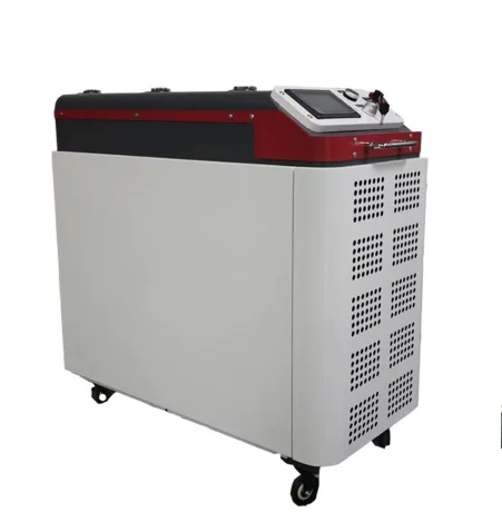 

Hand-held Laser Cleaning Machine, Pulsed Laser Cleaning Machine, Weld rust Remover, Paint Removal, Industrial Equipment