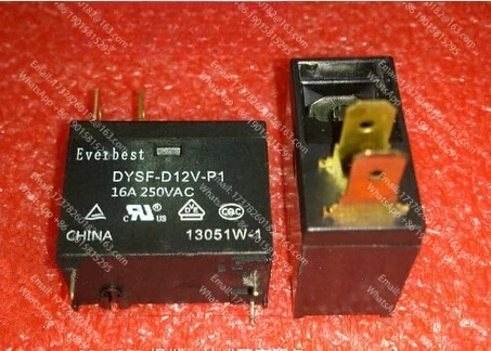 

ГОРЯЧАЯ НОВАЯ DYSFD12VP1 DYSFD12V 12VDC DC12V 12V DIP3
