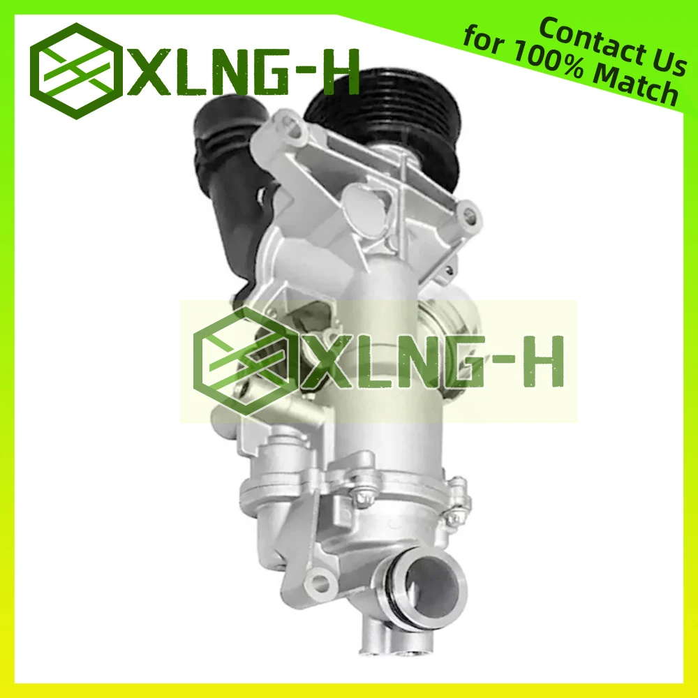 CAR Engine Cooling Water Pump For Mercedes Benz C300 GLC300 W205 C205 W213 A238 C238 S213 C253 R172  A2742000900 A2742000307