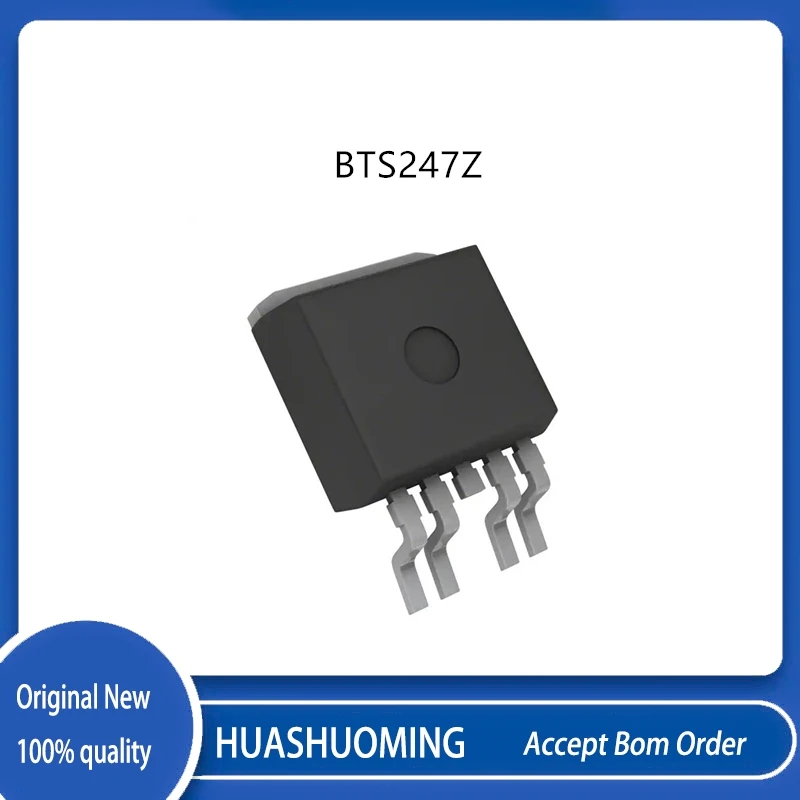 

10Pcs/Lot BTS247Z BTS247 TO-263-5
