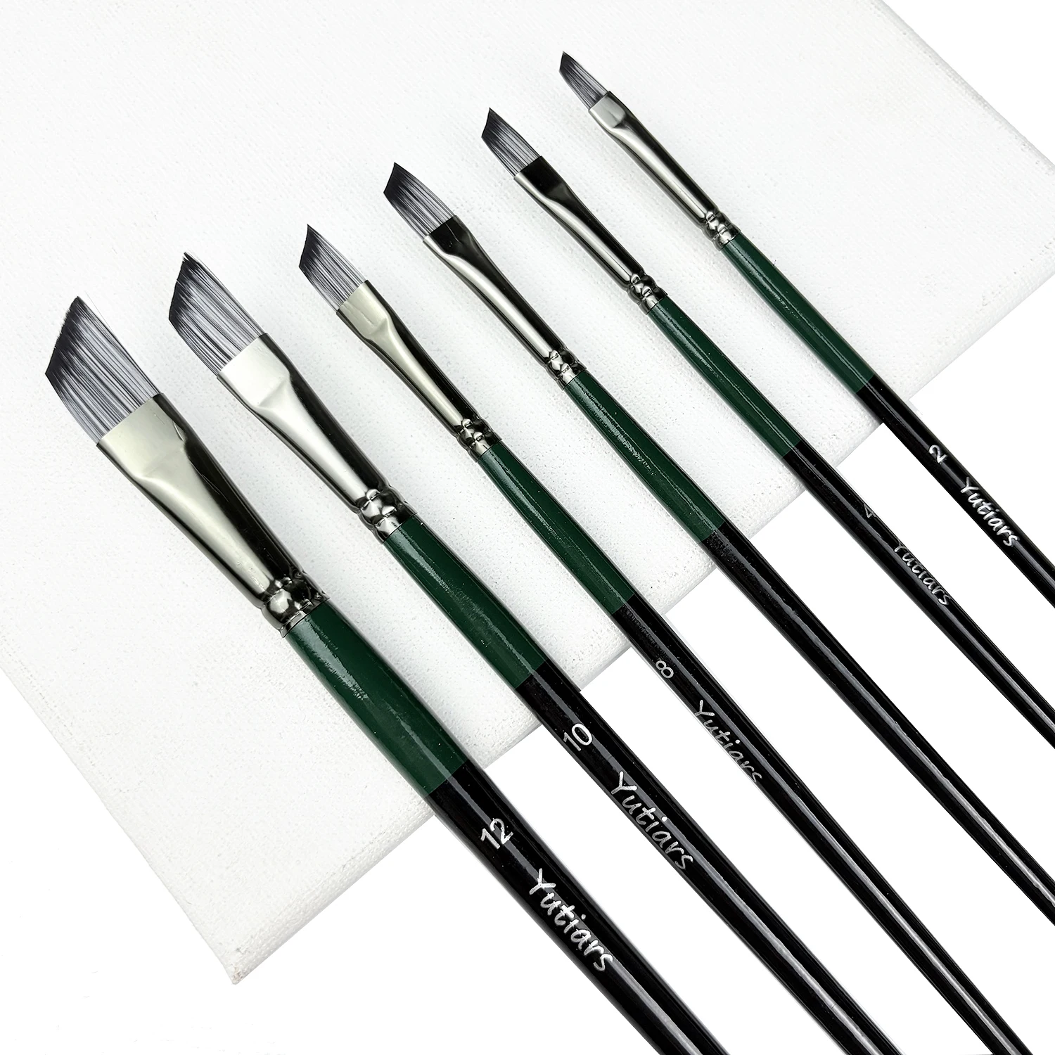 6/24pcs Artist Paint Brushes Set Artist Paintbrushes For Acrylic Oil Watercolor Acrylic Painting For Body Face Rock Canvas image 5