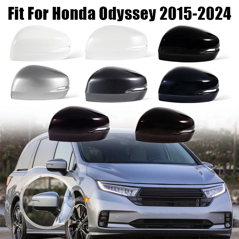 

Крышка-накладка на зеркало заднего вида для Honda Odyssey 2015-2024, замена автомобильных аксессуаров