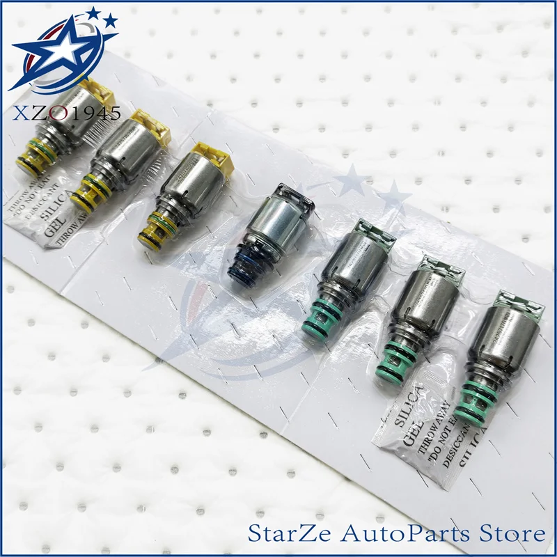 

6T30 6T45E 6T45 6T40 6T40E 6T50 7 шт. в комплекте соленоид модуля управления для Chevrolet Malibu Cruze Equinox Buick Regal Lacrosse