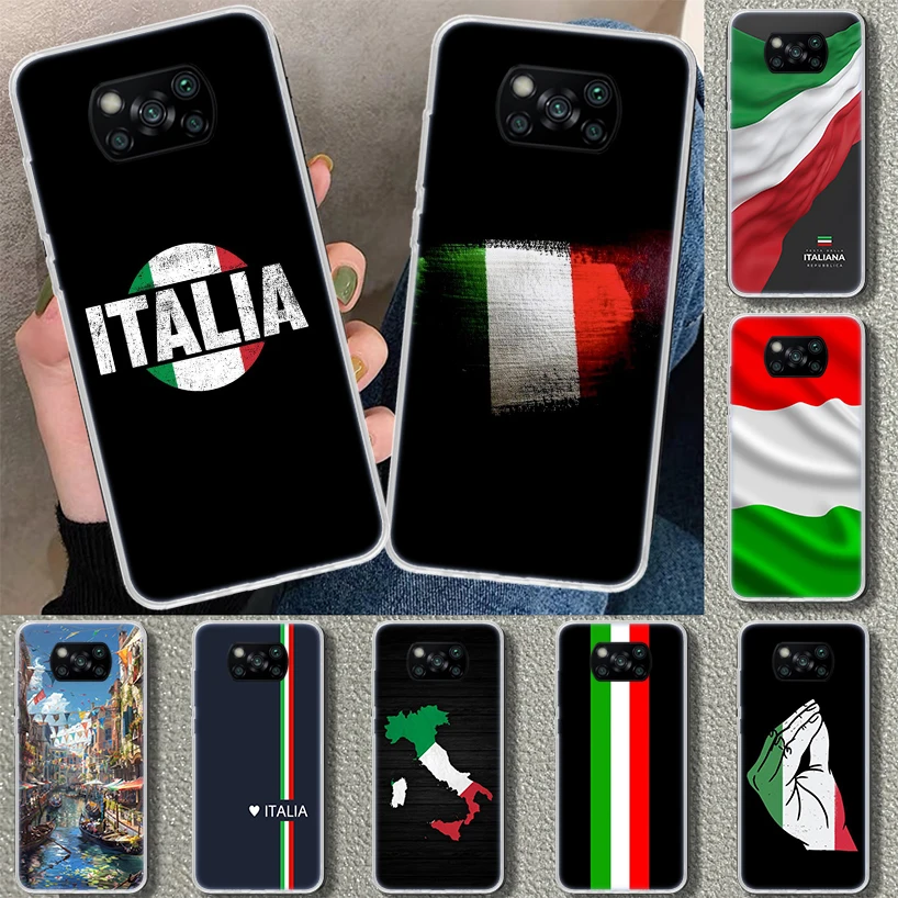Italy Flag Phone Ca…