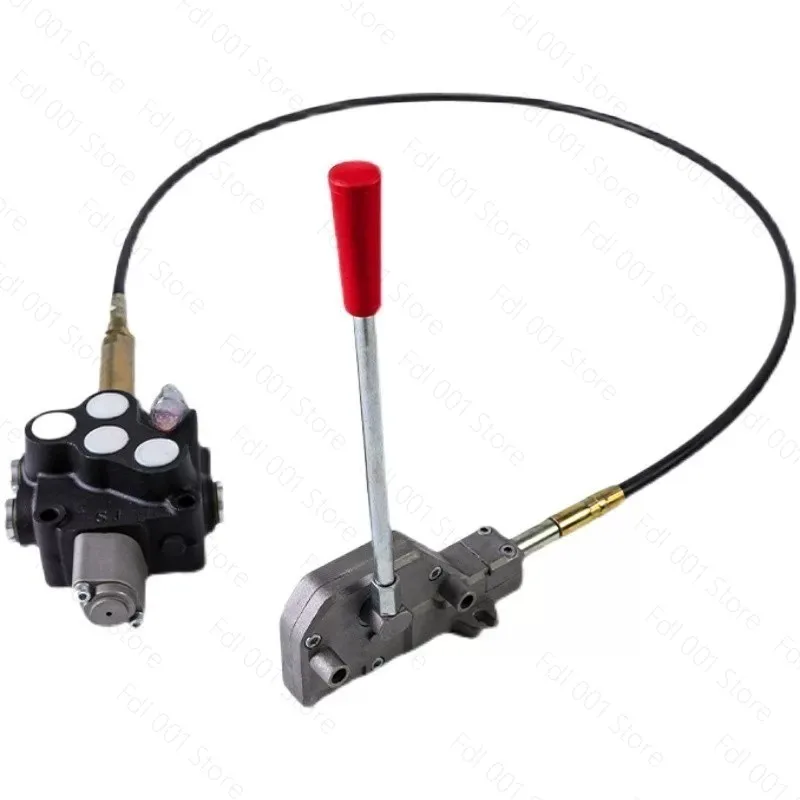 Suitable for  Pull-wire Hydraulic Multi-way Valve ZT12 Remote Control Manual Tractor Hydraulic Modified Multi-way Reversing Valv