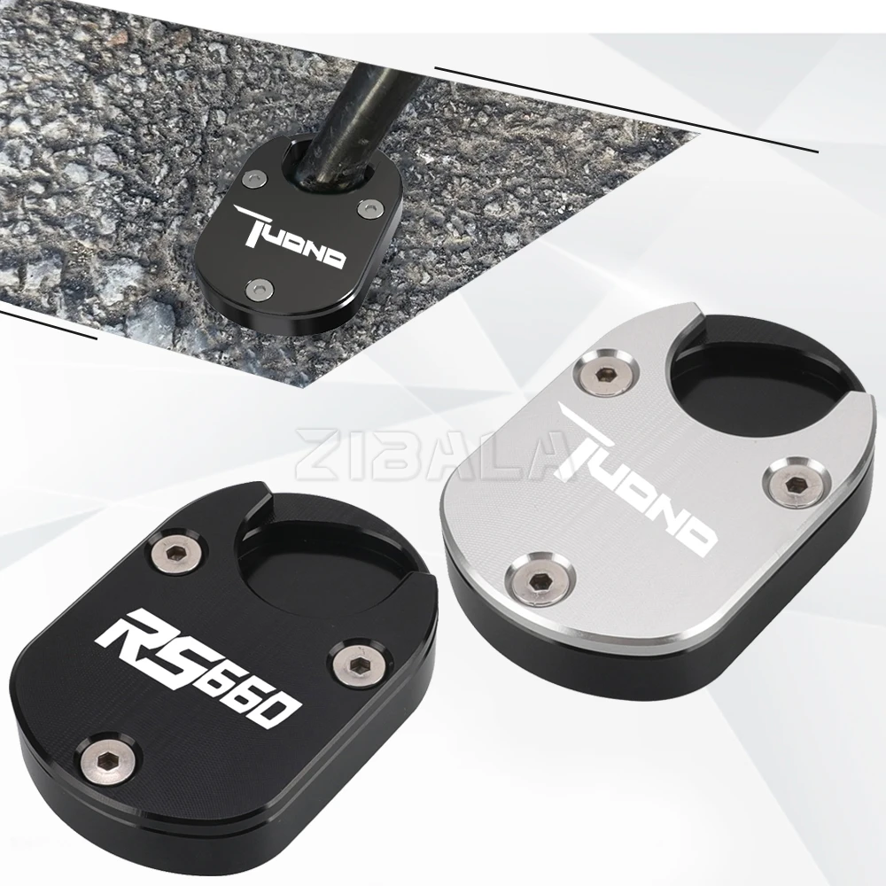 

Side Stand Enlarger FOR Aprilia RS660 Tuono660 Tuono 660 RS 660 2021-2024 2023 Motorcycle Kickstand Enlarge Plate Extension Pad